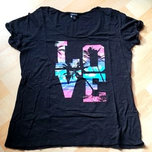 EUC Torrid Graphic T